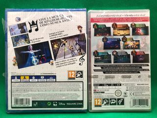 Pack PS4 Kingdom Hearts y Switch Live A Live