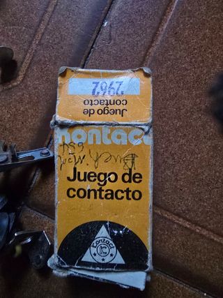 Condensadores y Platinos