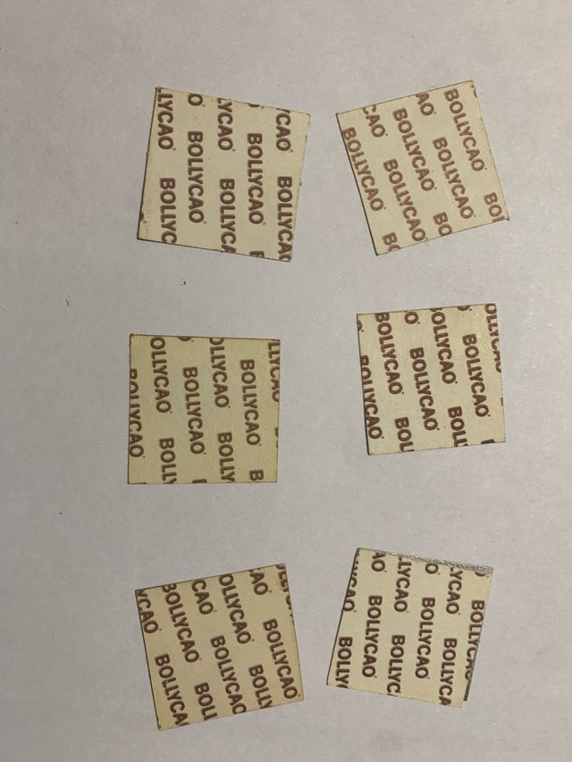 Lote 6 Hologramas Bollycao