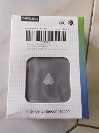 Adaptador Android Auto Inalámbrico