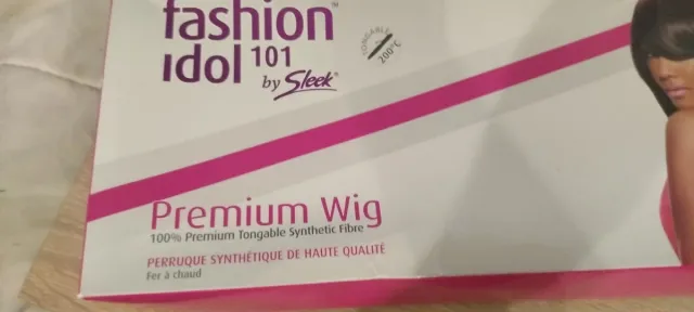 Parrucca sintetica marrone Fashion Idol 101