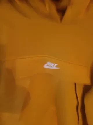 Sudadera Nike Amarilla