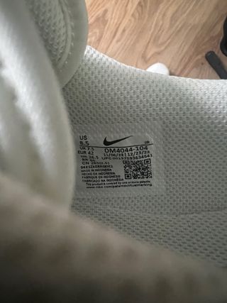 Nike Cortez Blancas y Verdes