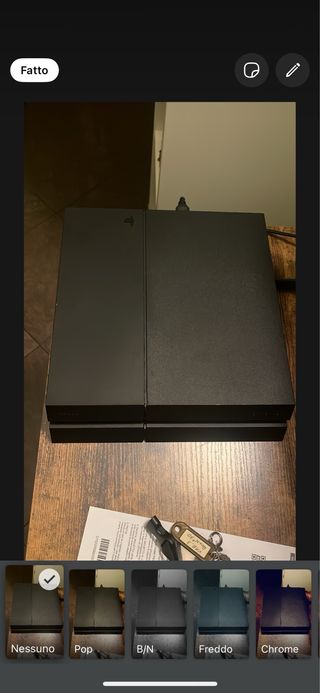 Playstation 4 Slim Nera