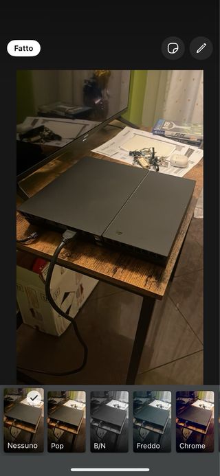 Playstation 4 Slim Nera