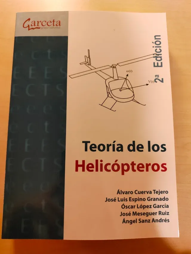 Libro Teoría de los Helicópteros