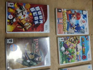 Lote 8 Juegos Nintendo Wii