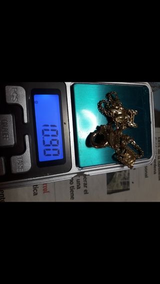 Pulsera Oro 18k Maciza Cierre Timón
