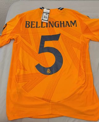 Camiseta Real Madrid Bellingham 5 Talla S