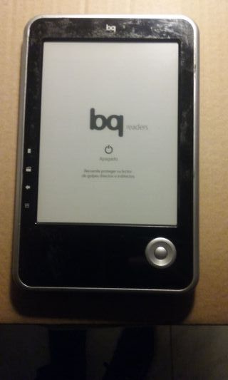 Ebook BQ Cervantes para piezas