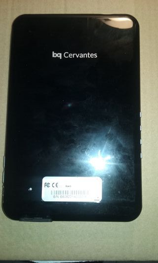 Ebook BQ Cervantes para piezas