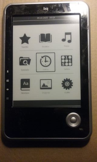 Ebook BQ Cervantes para piezas