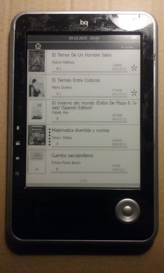 Ebook BQ Cervantes para piezas