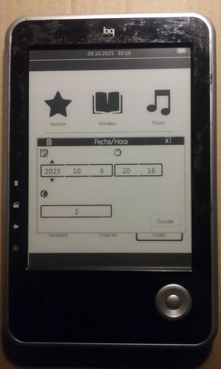 Ebook BQ Cervantes para piezas
