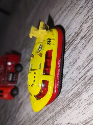 Lotto di 5 auto Hot Wheels