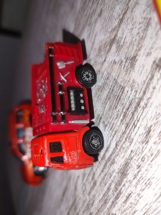 Lotto di 5 auto Hot Wheels