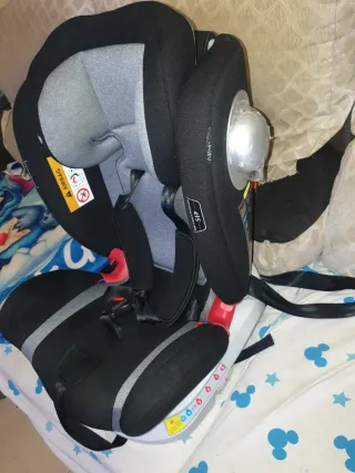 Silla de coche grupo 1/2/3