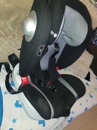 Silla de coche grupo 1/2/3