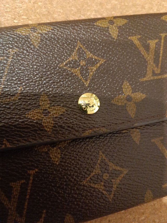 Monederos LV Marrón