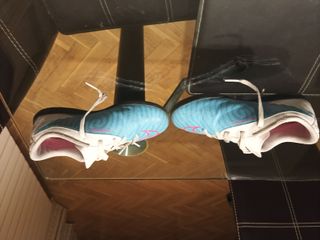 Botas Fútbol Niño Nike talla 32 Phantom Azul/