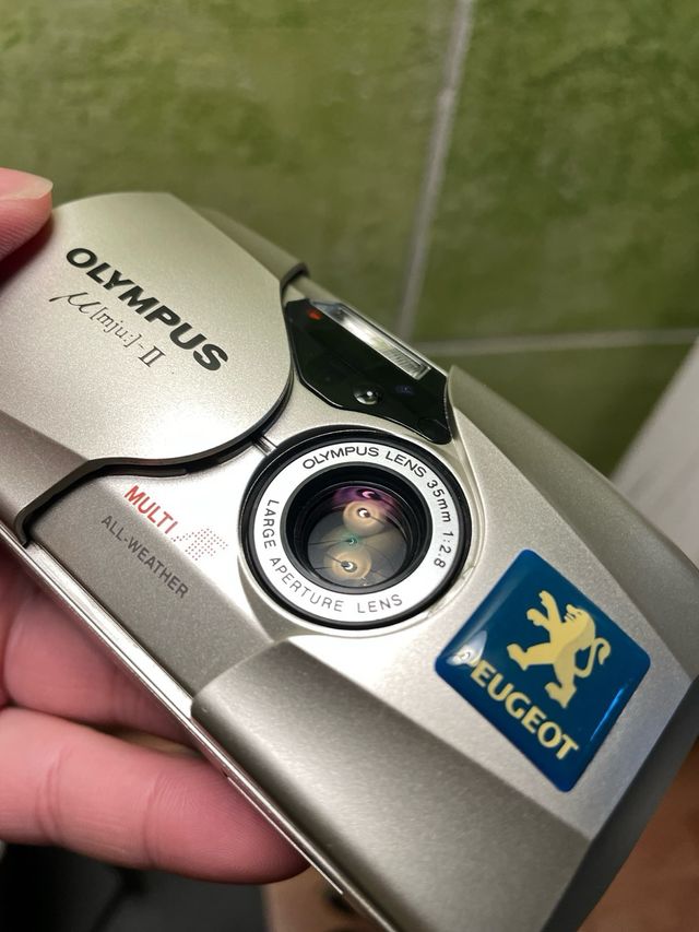 Olympus mju-II [mju:]-II ( No funciona )