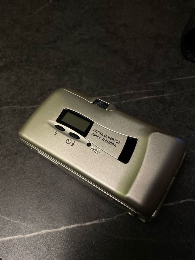 Olympus mju-II [mju:]-II ( No funciona )