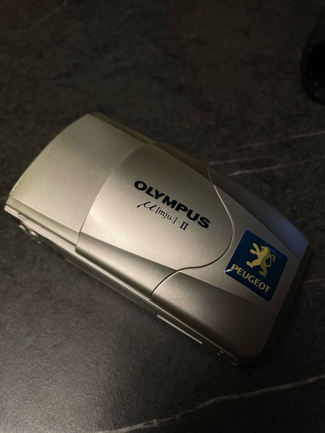 Olympus mju-II [mju:]-II ( No funciona )