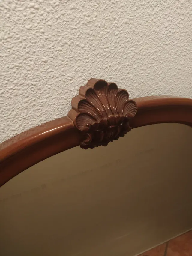 3 Espejo de madera