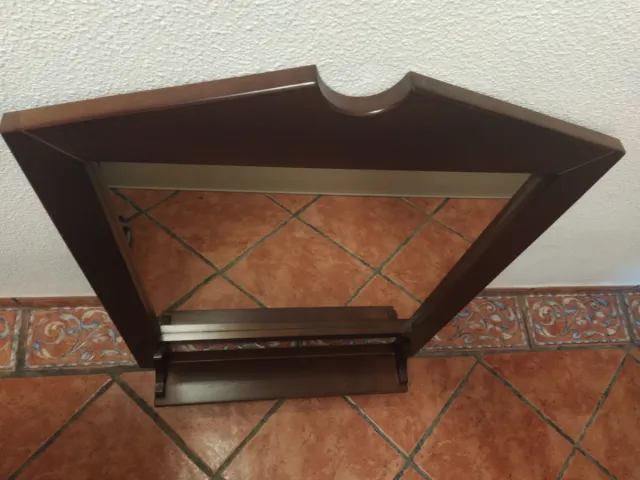 3 Espejo de madera