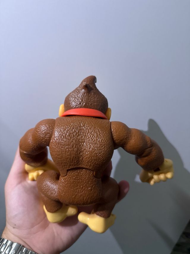 Figura Articulada Donkey Kong Nintendo