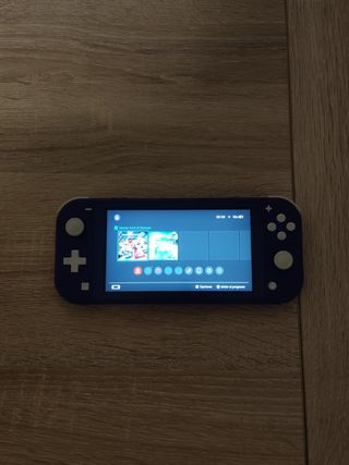 Nintendo Switch Lite Turquesa