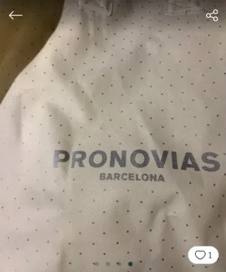 Vestido de Novia Pronovias Talla L