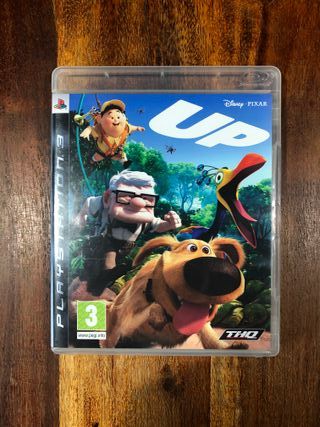 Disney Pixar UP ps3
