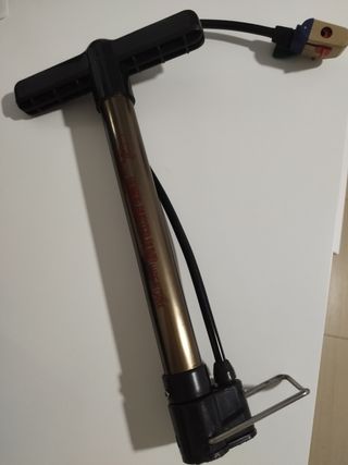 Inflador de Ruedas para Bici