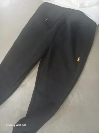 Conjunto Polo Ralph Lauren blanco y negro