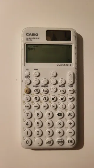 Calculadora Científica Casio fx-991SP CW
