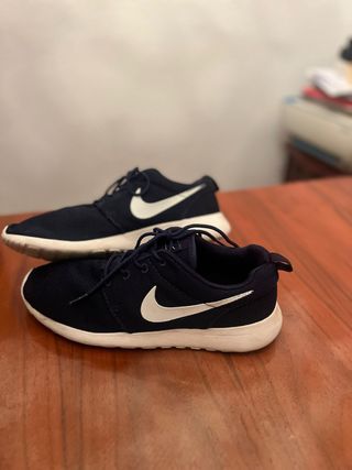 Zapatillas Nike Roshe Run Azul Marino