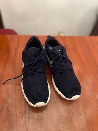 Zapatillas Nike Roshe Run Azul Marino