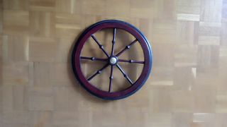 Carrito camarera madera
