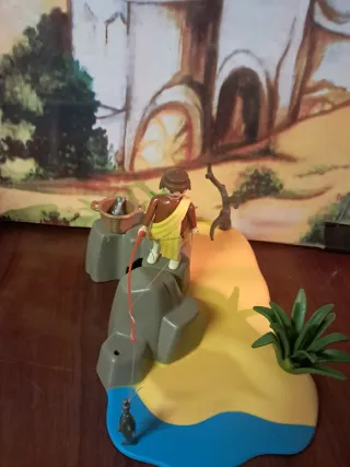 Playmobil Belén Pesca
