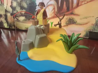 Playmobil Belén Pesca