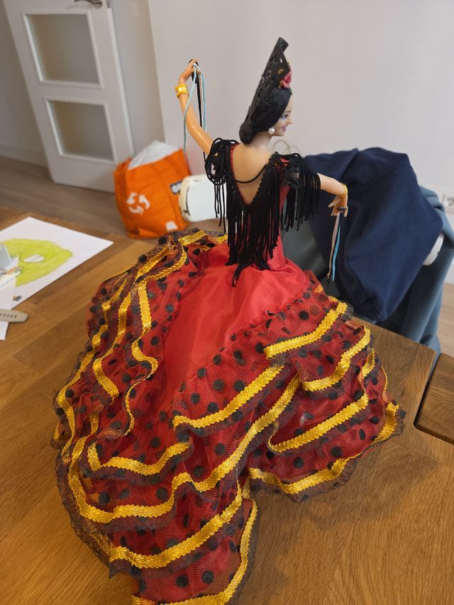 Muñeca Flamenca Marín de Chiclana