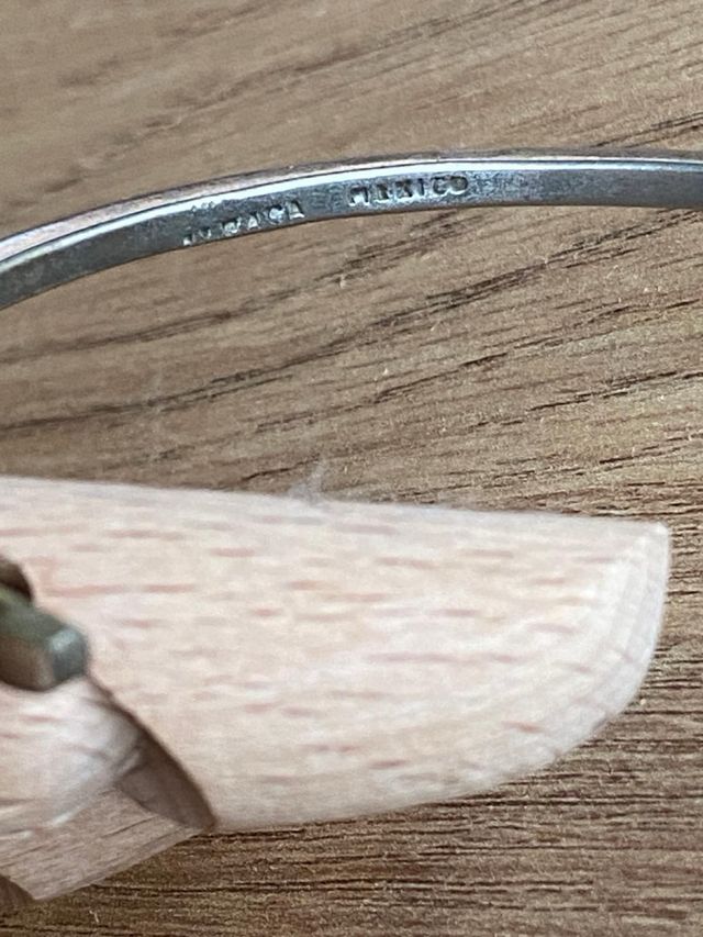 Pulsera de alpaca Turquesa