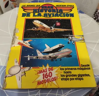 Album Cromos Gran Historia de la Aviación