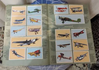 Album Cromos Gran Historia de la Aviación