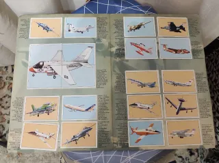 Album Cromos Gran Historia de la Aviación