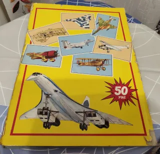 Album Cromos Gran Historia de la Aviación