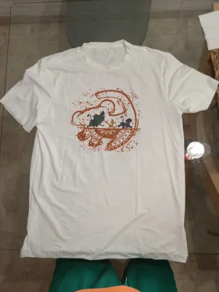 Camiseta El Rey León Hakuna Matata