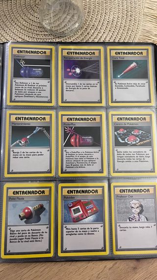 Colección Cartas Pokémon Base Set en español