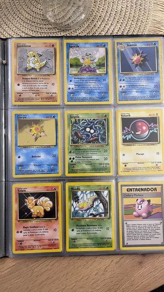 Colección Cartas Pokémon Base Set en español